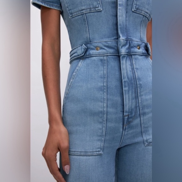 Good American Fit For Success Jumpsuit - Picture 5 of 8